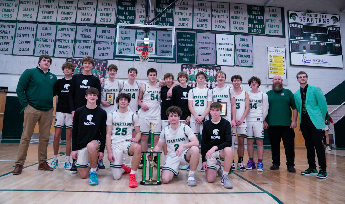 Hughesville wins tournament championship and Sullivan County makes incredible comeback to finish